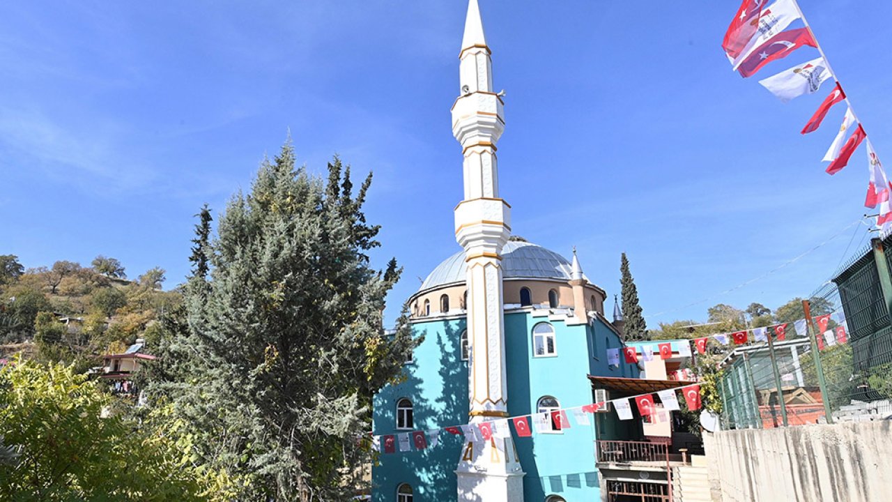 Onikişubat İsmailli Mahallesi Yeni Taziye Evi’ne Kavuştu