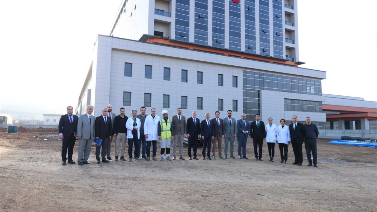 Vali Ünlüer ve Başkan Görgel İnşaatları İnceledi!