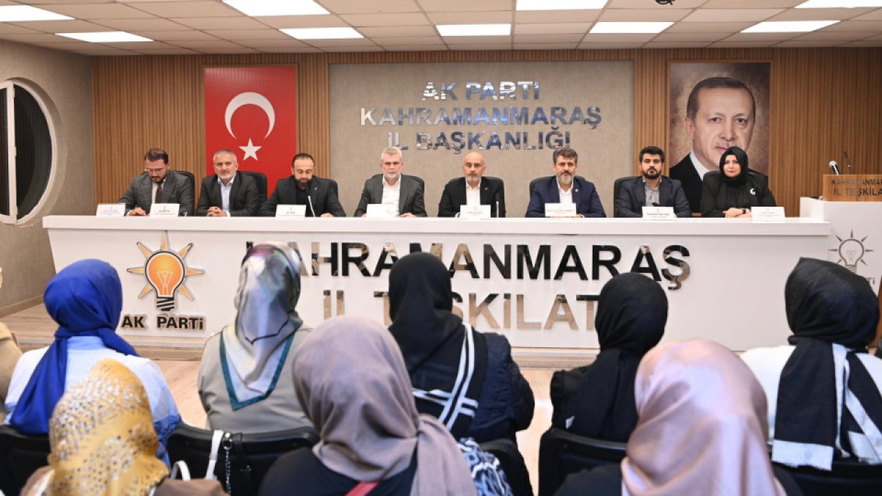 Başkan Görgel “Dulkadiroğlu’na Yakışan Hizmetleri Bir Bir Hayata Geçireceğiz”