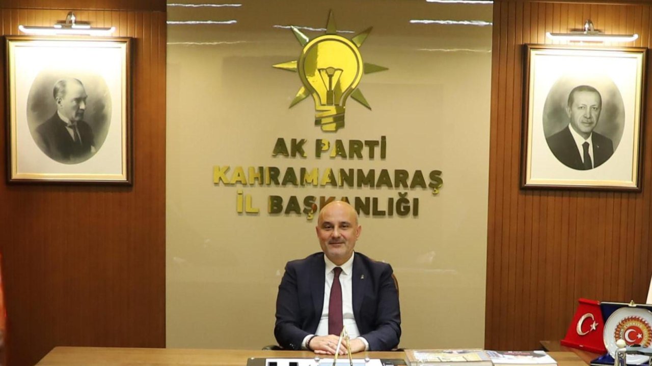 Ak Parti İl Başkanı Burak Gül’den 24 Kasım Öğretmenler Günü Mesajı!