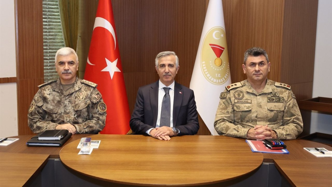 Kahramanmaraş’ta 1 Ayda 54 Terör Operasyonu! Vali Ünlüer Tüm Verileri Paylaştı