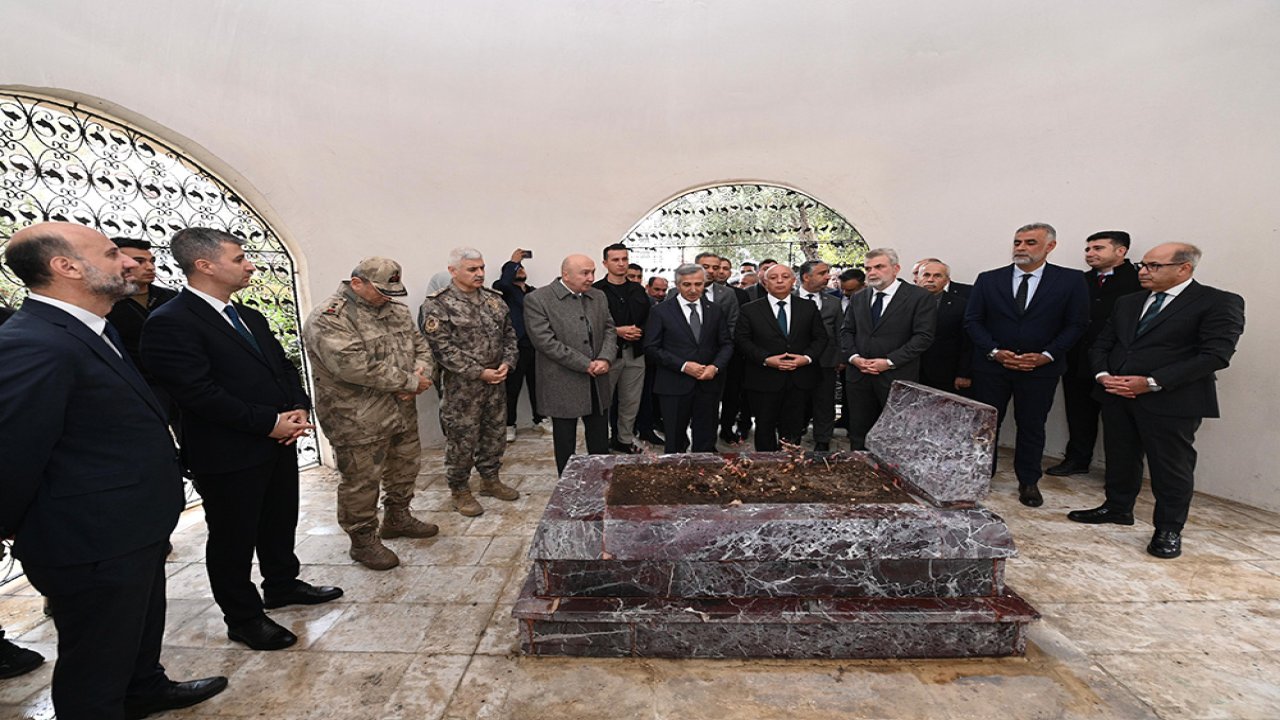 Sütçü İmam Vefatının 103. Yıl Dönümünde Kabri Başında Anıldı!