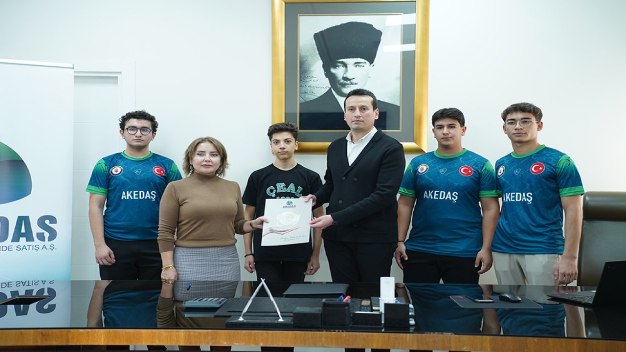 AKEDAŞ, Genç Zihinlerin Yanında!