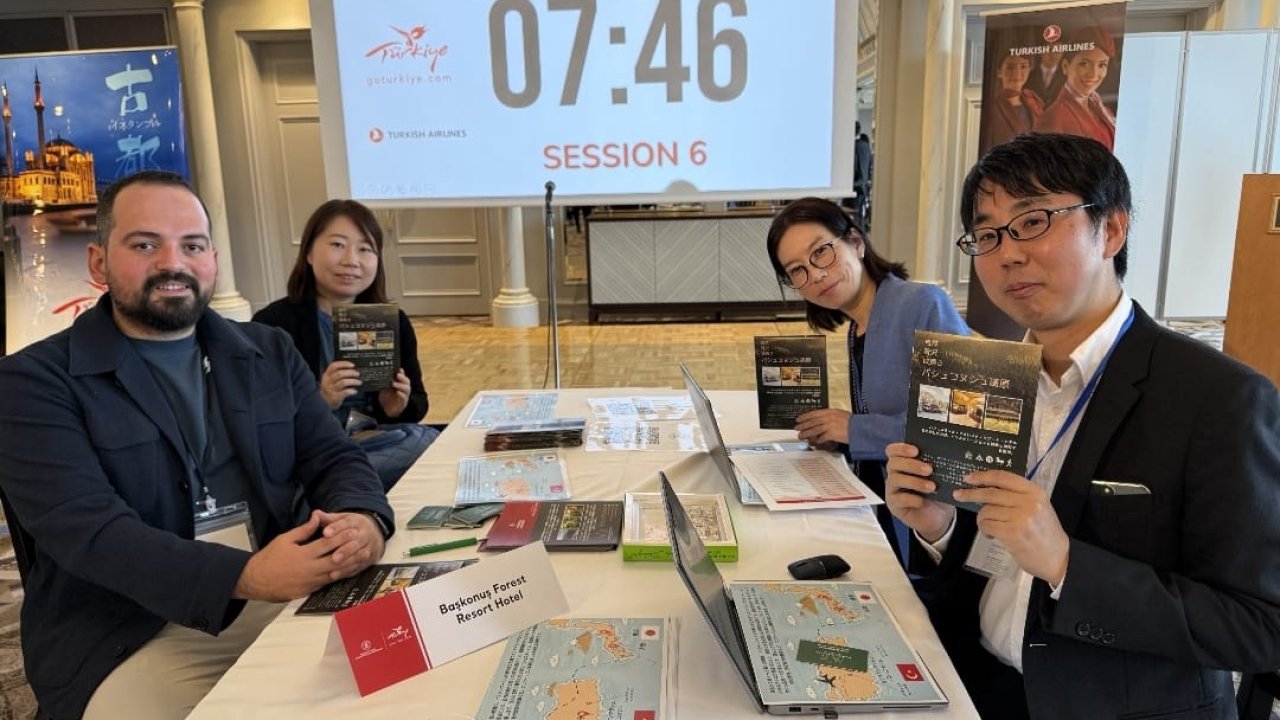 Başkonuş Yaylası Japonya’da Türkiye’yi Temsil Ediyor!