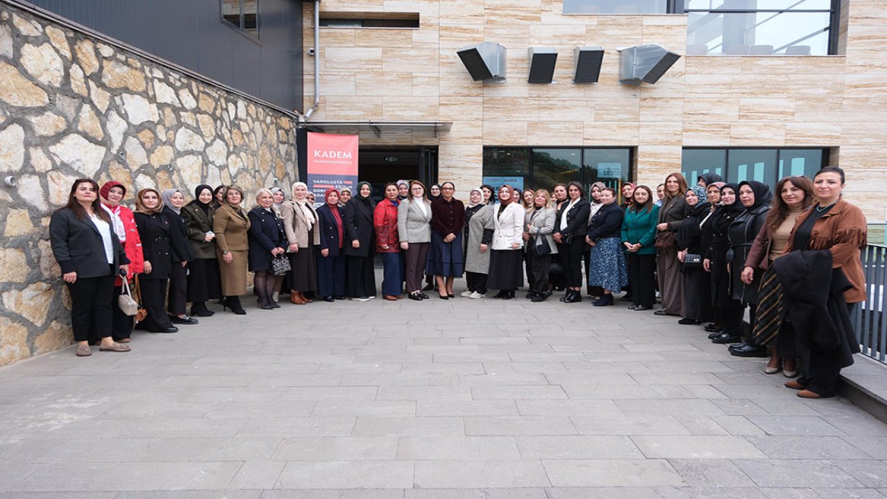 Kahramanmaraş’ta kadına şiddete karşı kurumlar birlik oldu!