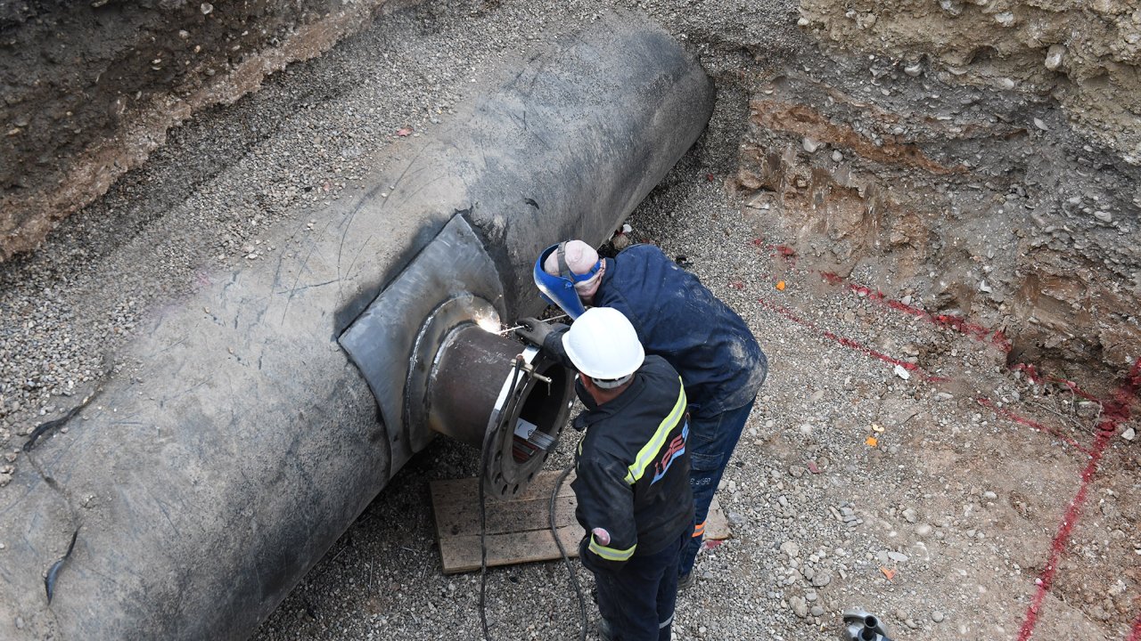 Kahramanmaraş’ta yeni İçmesuyu Depolarının Bağlantısı Yapılıyor!