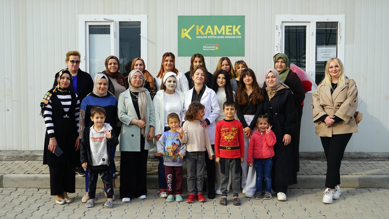 KAMEK Kursları Kadınların Hayatına Dokunuyor!