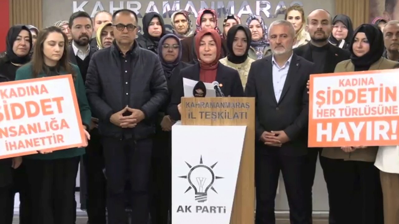 AK Parti Kahramanmaraş’tan  25 Kasım Mesajı: Kadına Şiddetle Mücadele "Devlet Politikasıdır"