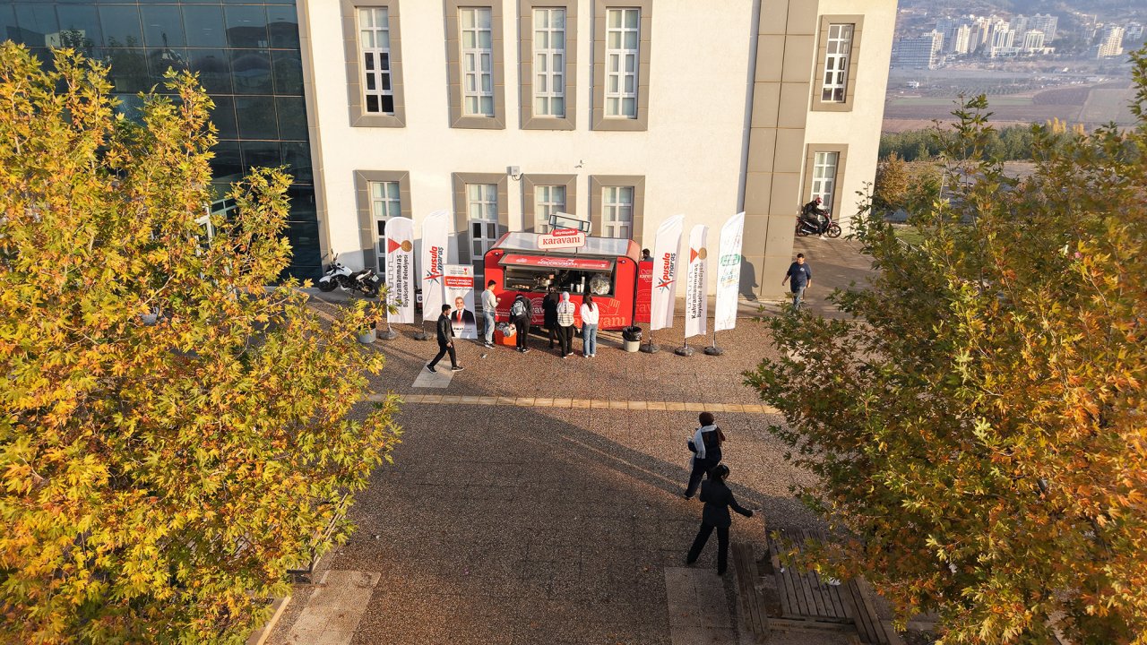 Büyükşehir’den Sınav Haftasında Gençlere Sıcak Destek