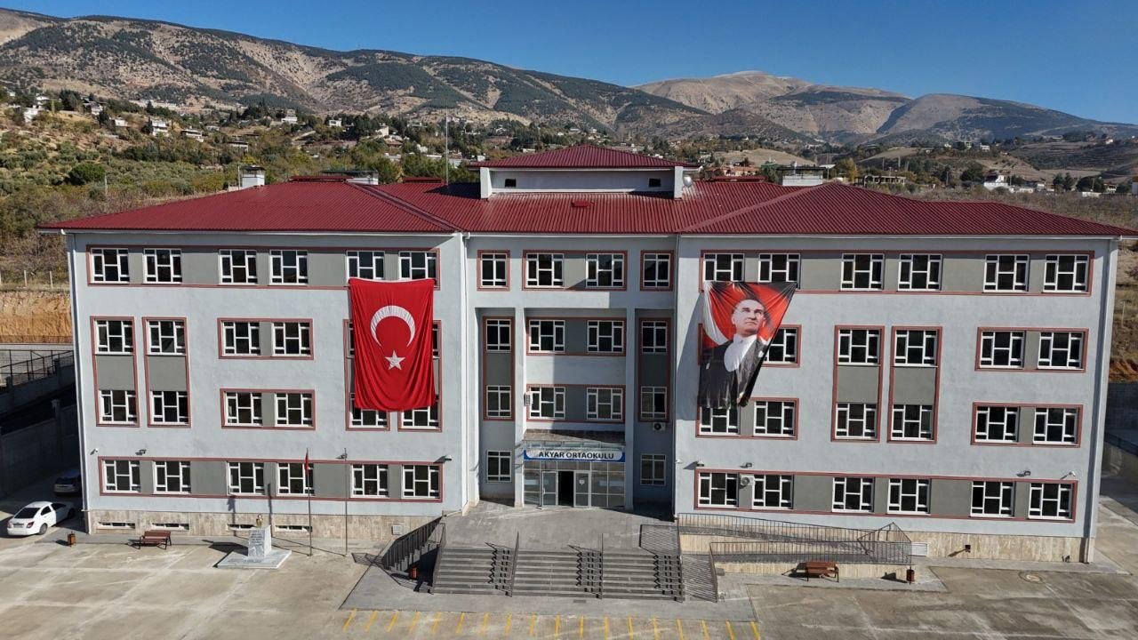 Kahramanmaraş’ta eğitim seferberliği: 69 Yeni Okul Hizmete Girdi