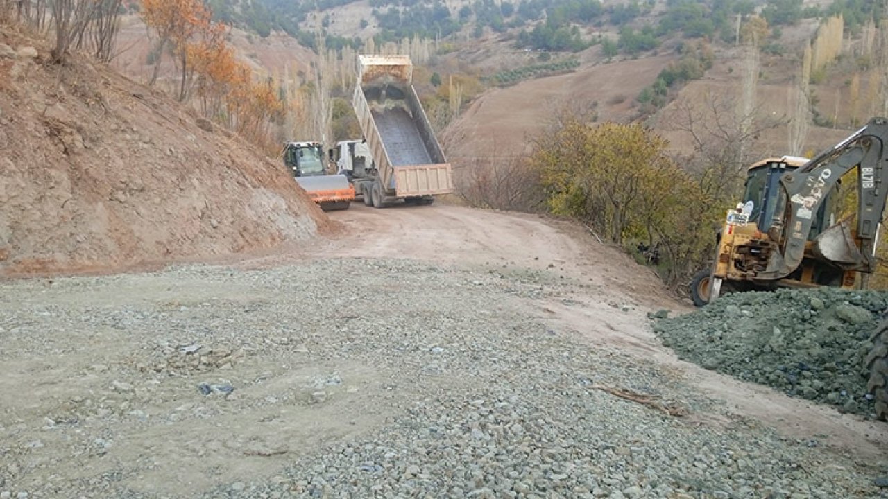 Bulanık Mahallesi’nde Kışa Hazırlık: Yol Çalışmaları Yoğunlaştı