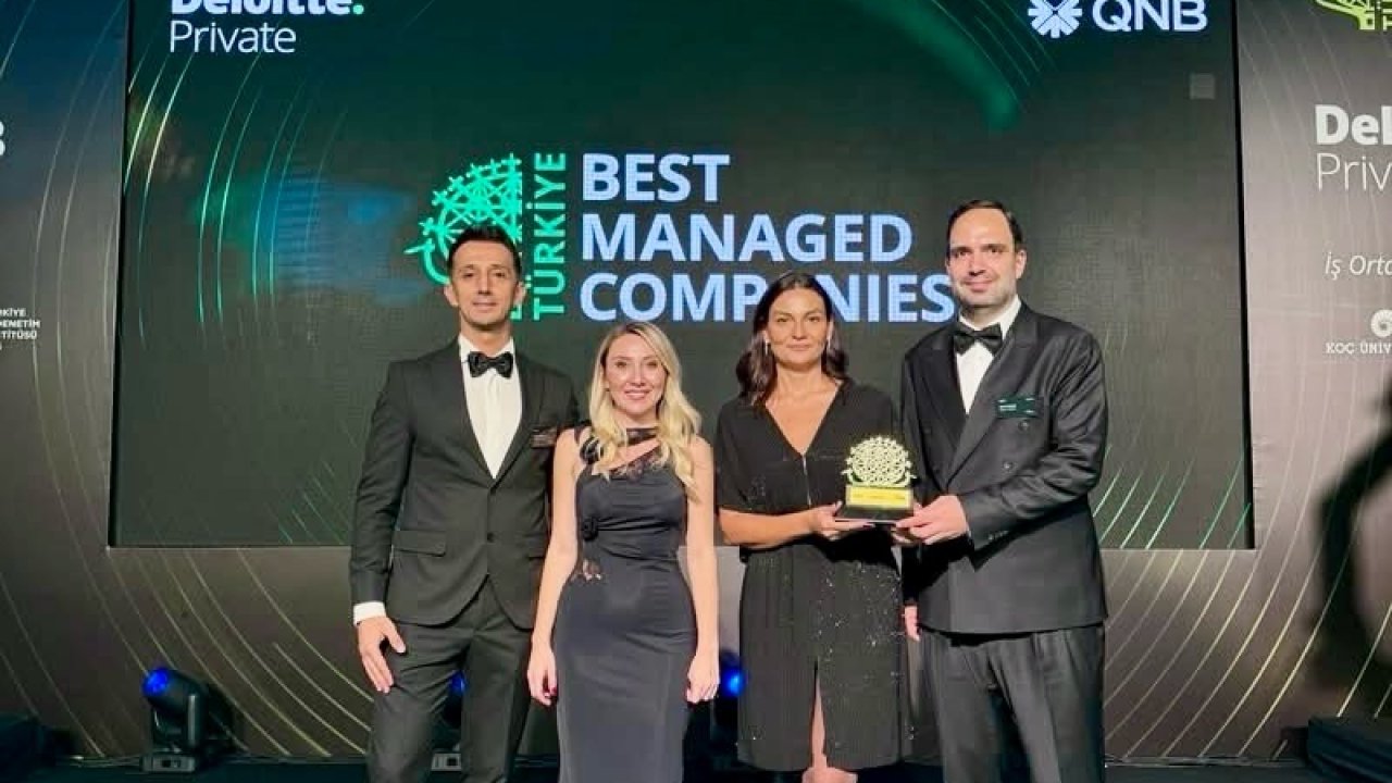 Kahramanmaraş’ın Gururu Nazar Tekstil, Yönetim Mükemmelliği Ödülüne Layık Görüldü