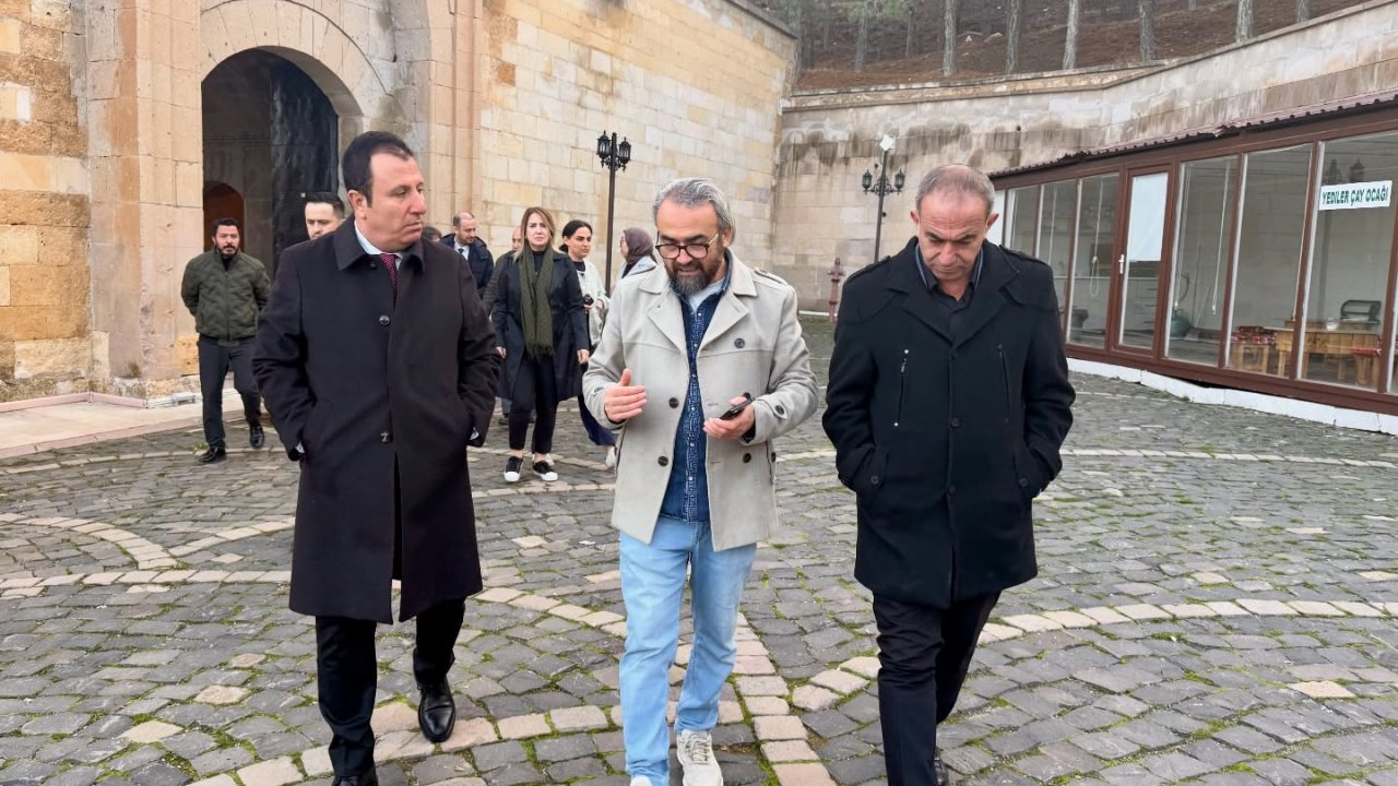 KMTSO Ashab-ı Kehf’i ziyaret etti!