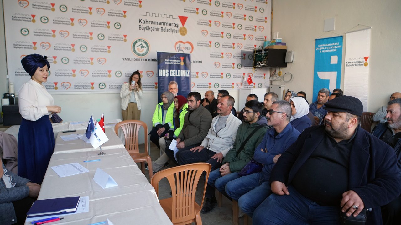 Büyükşehir’in İstihdam Günleri ile 244 Özel Gereksinimli Vatandaş İş Hayatına Atıldı