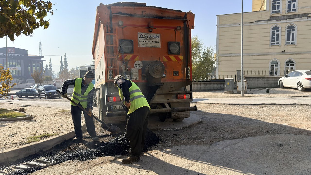 Altyapısı Tamamlanan Yollar Bir Bir Tamir Ediliyor!