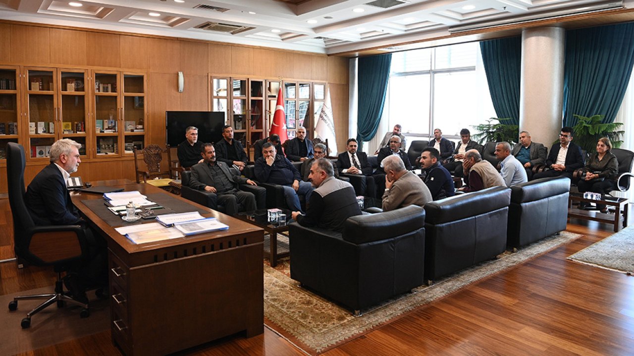 Başkan Görgel; “Hemşehrilerimiz Bizim İçin Bir Rehber”