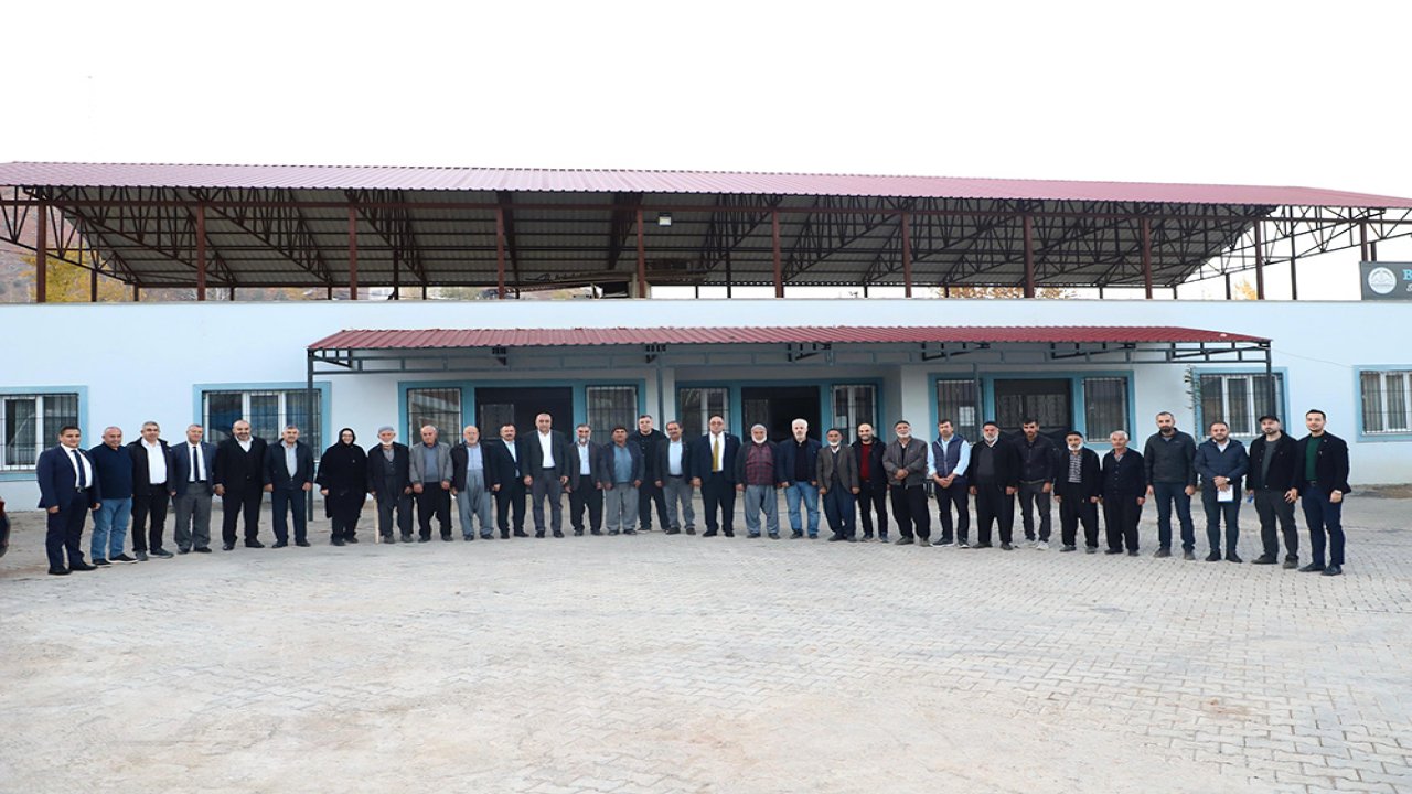 Dulkadiroğlu Belediyesi Beşenli Mahallesi’nde 70. Mahalle toplantısını gerçekleştirdi!