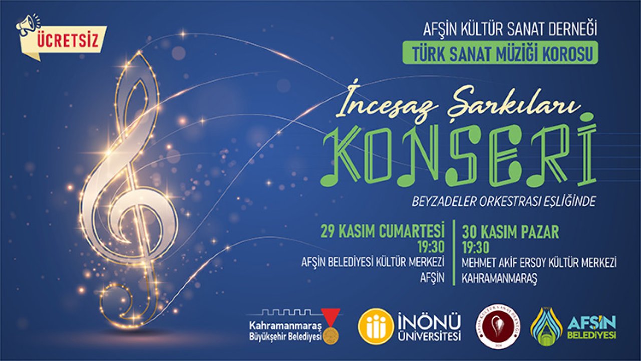 Büyükşehir’den Sanatseverlere İncesaz’lı İki Gece