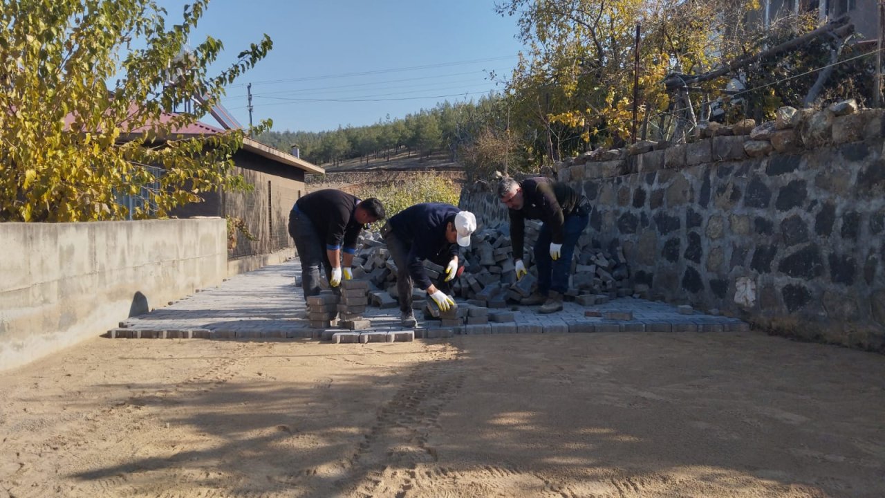 Dulkadiroğlu Belediyesi’nden kış öncesi sahada yoğun mesai!