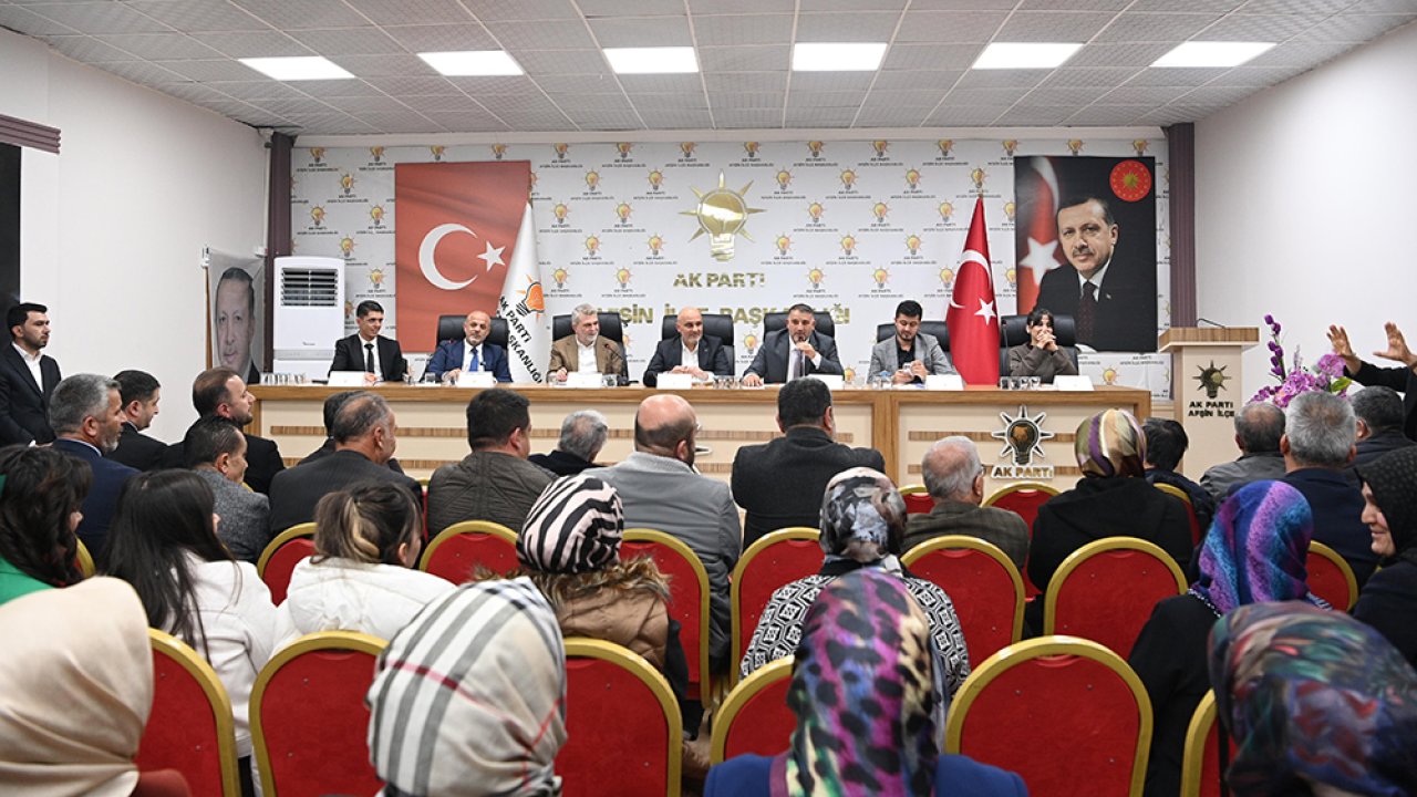 Başkan Görgel; “Afşin’e 20 Ayda 1,7 Milyarın Üzerinde Yatırım Kazandırdık”