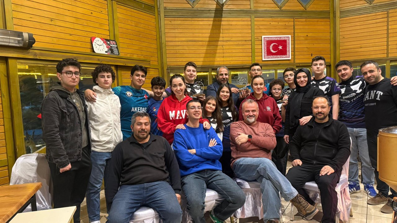 Kahramanmaraş Robotik Takımlarından Roma’da Tarihi Başarı!