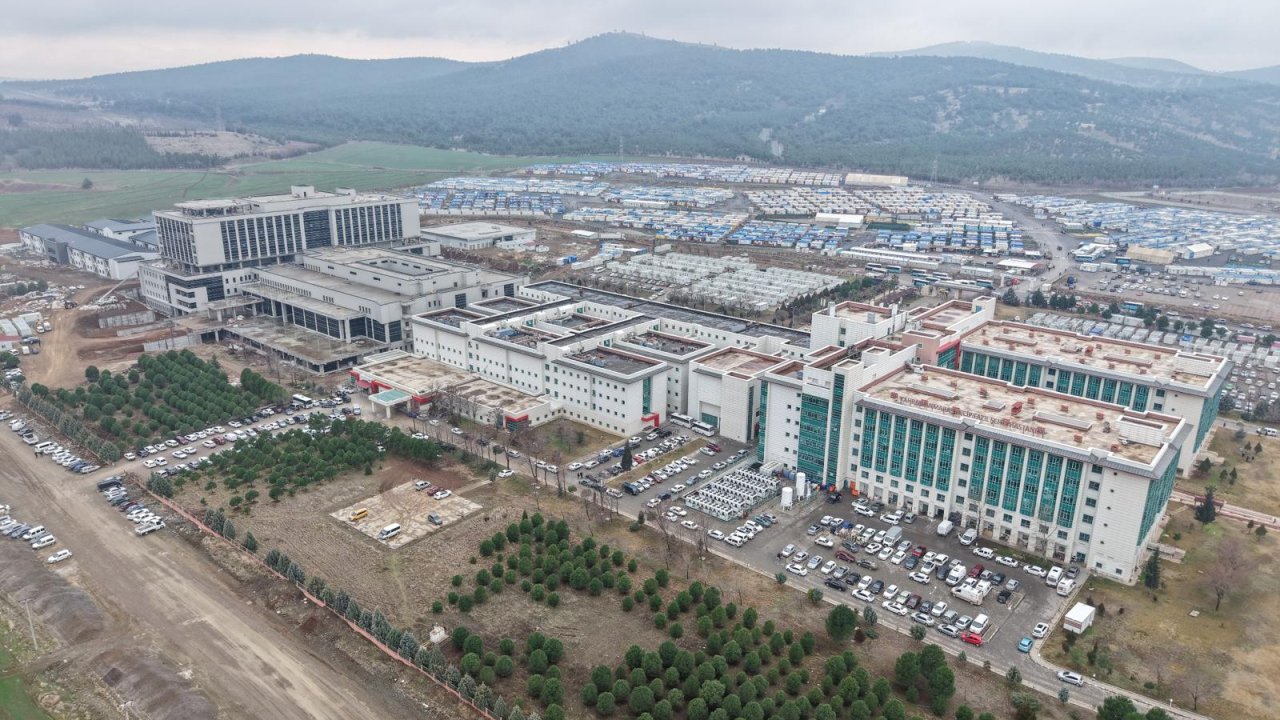 Kahramanmaraş’ta 600 yataklı devlet hastanesi için geri sayım başladı!
