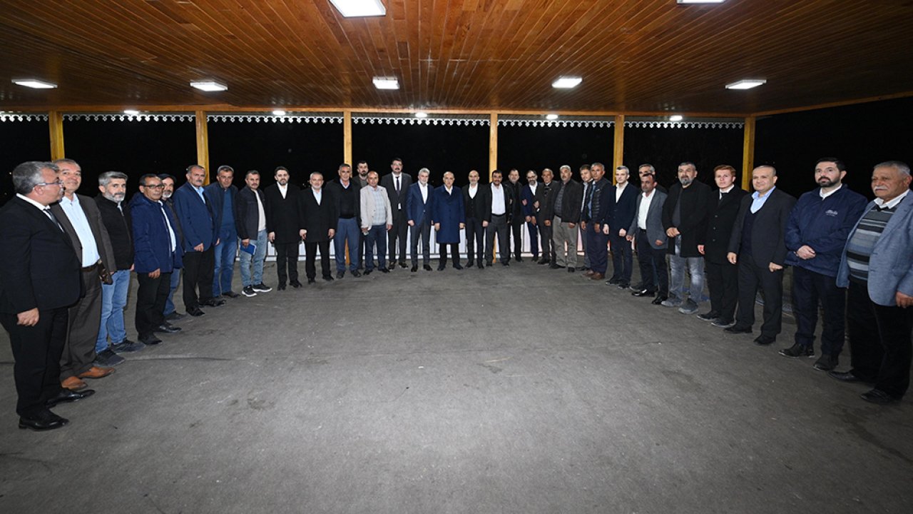 Başkan Görgel; “760 Milyonluk Yatırımla Çağlayancerit’imizin Kalkınmasına Katkı Sağladık”