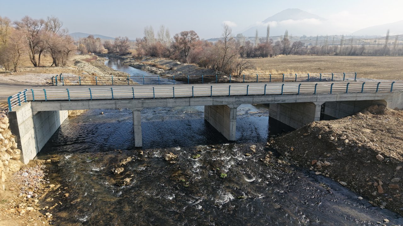 Göksun Temurağa Köprüsü Tamamlandı!