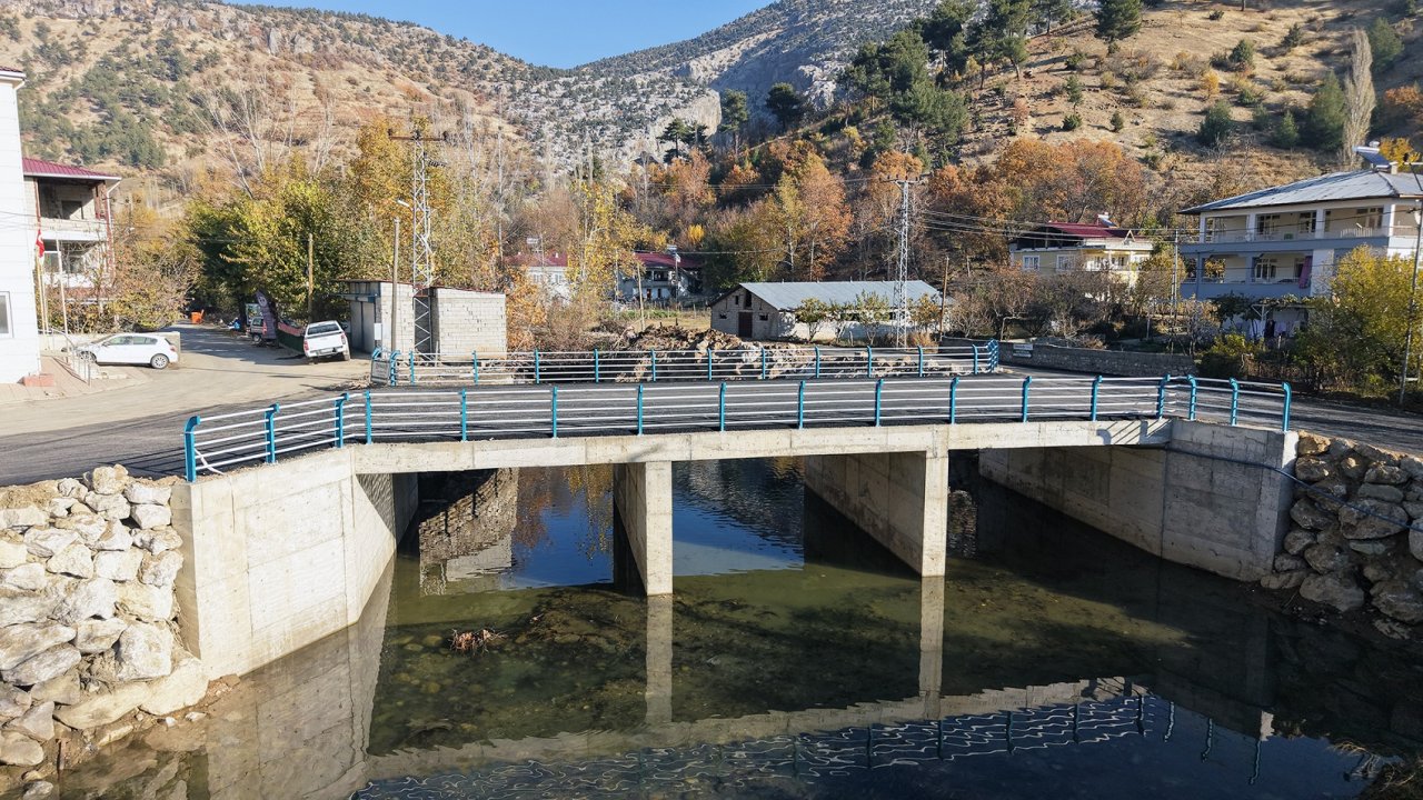 Döngel’in Yeni Köprüsü Ulaşıma Açıldı!