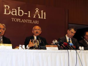 Kılıçdaroğlu, Bab-ı Ali Toplantılarının Konuğu Oldu