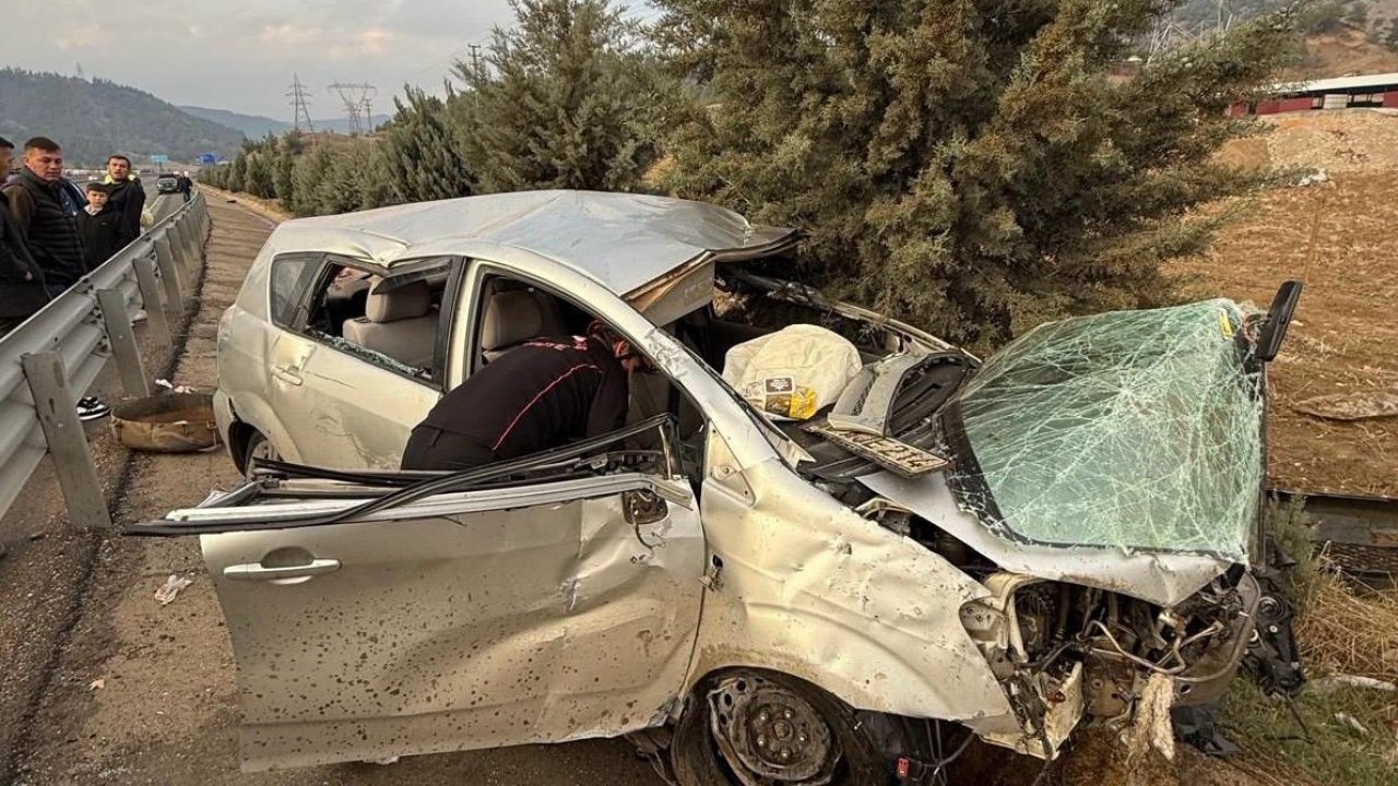 Kahramanmaraş’ta trafik kazasında ağır yaralanmıştı! Hayatını Kaybetti