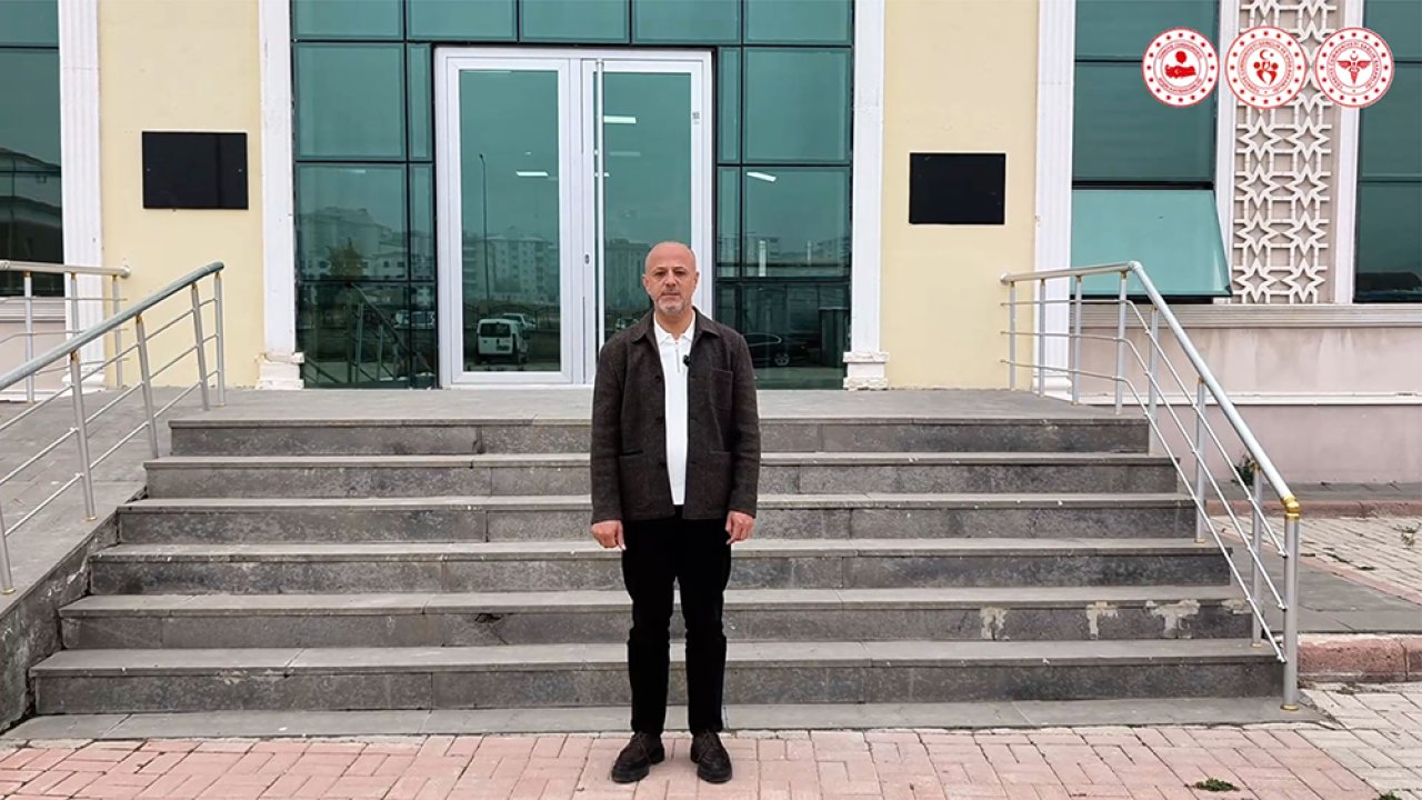 Afşin’de Dikkat Çeken Kamu Spotu! Bir Adım Sağlık, Bir Adım Farkındalık