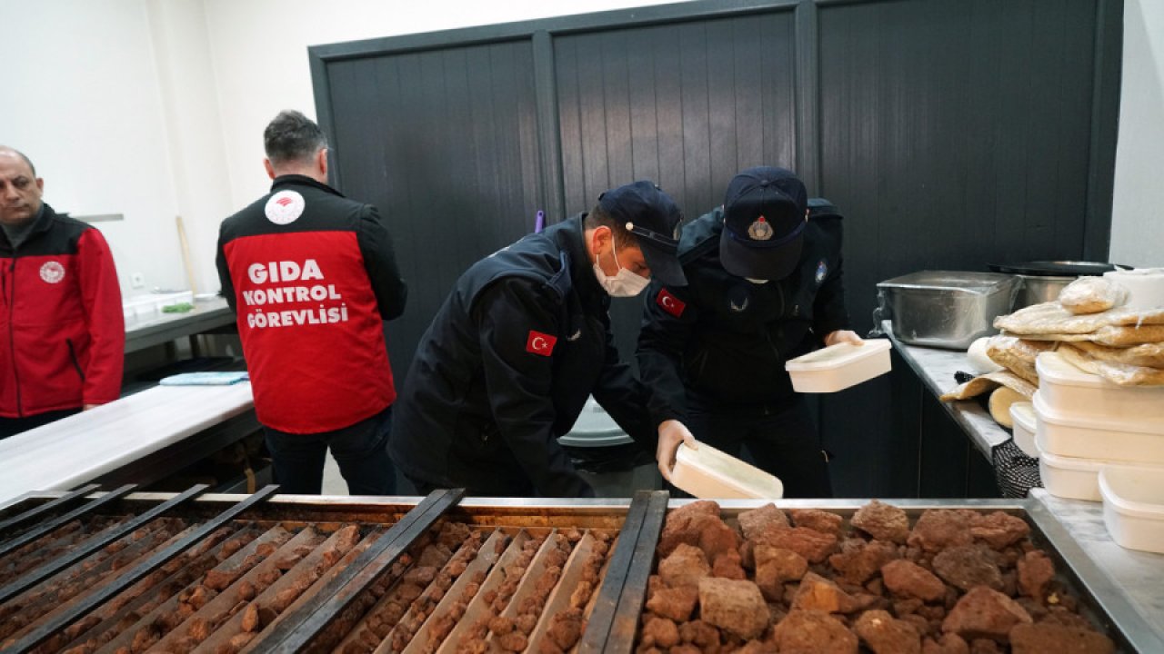Kahramanmaraş’ta Kapsamlı gıda Denetimi!