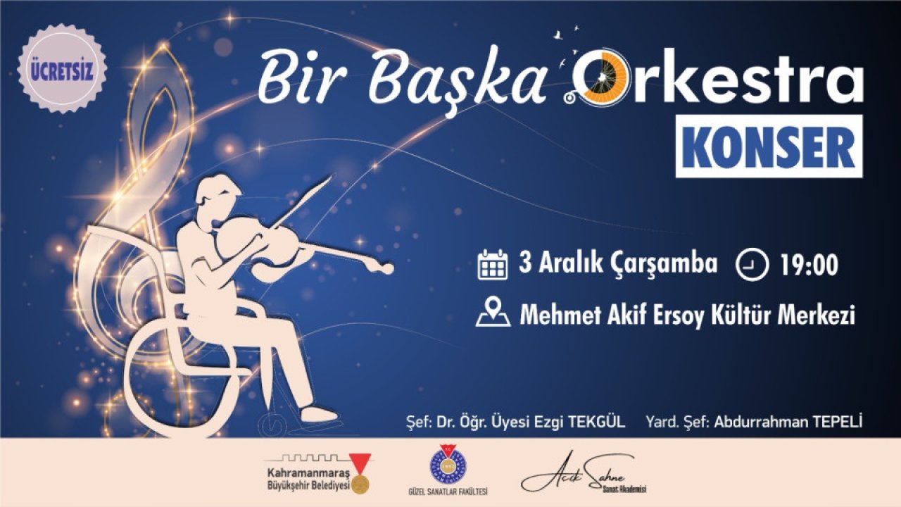 Bir Başka Orkestra 3 Aralık’ta Konser Verecek!