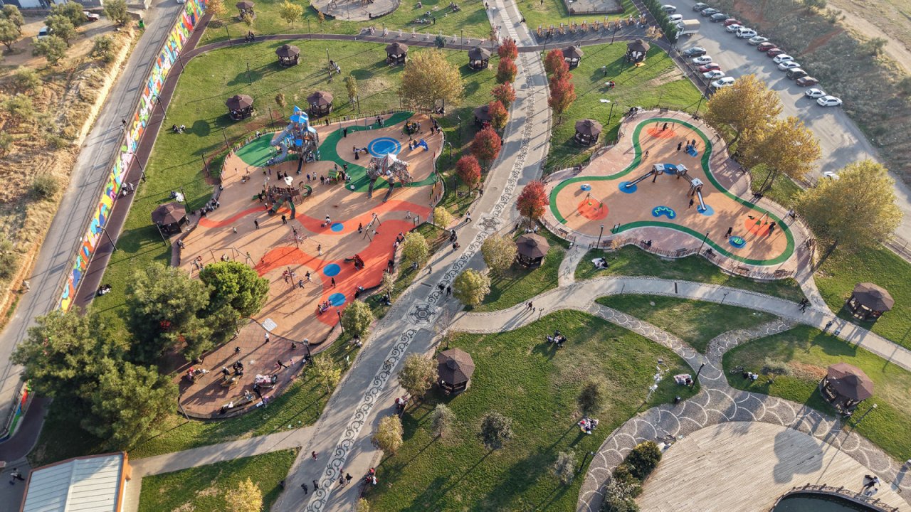 Aliya İzzetbegoviç Millet Bahçesi yenilendi!