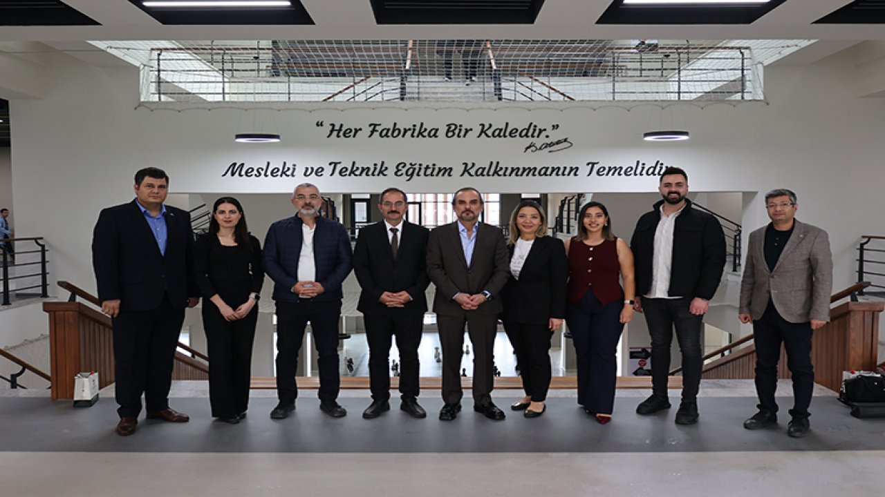 SANKO Üniversitesi Hastanesi İle OSB Koleji Arasında Protokol İmzalandı!