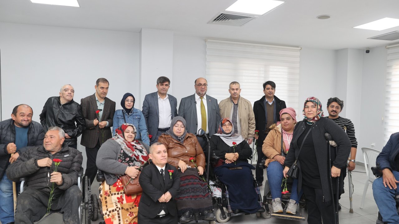 Başkan Akpınar: “Engelleri Birlikte Aşıyoruz”