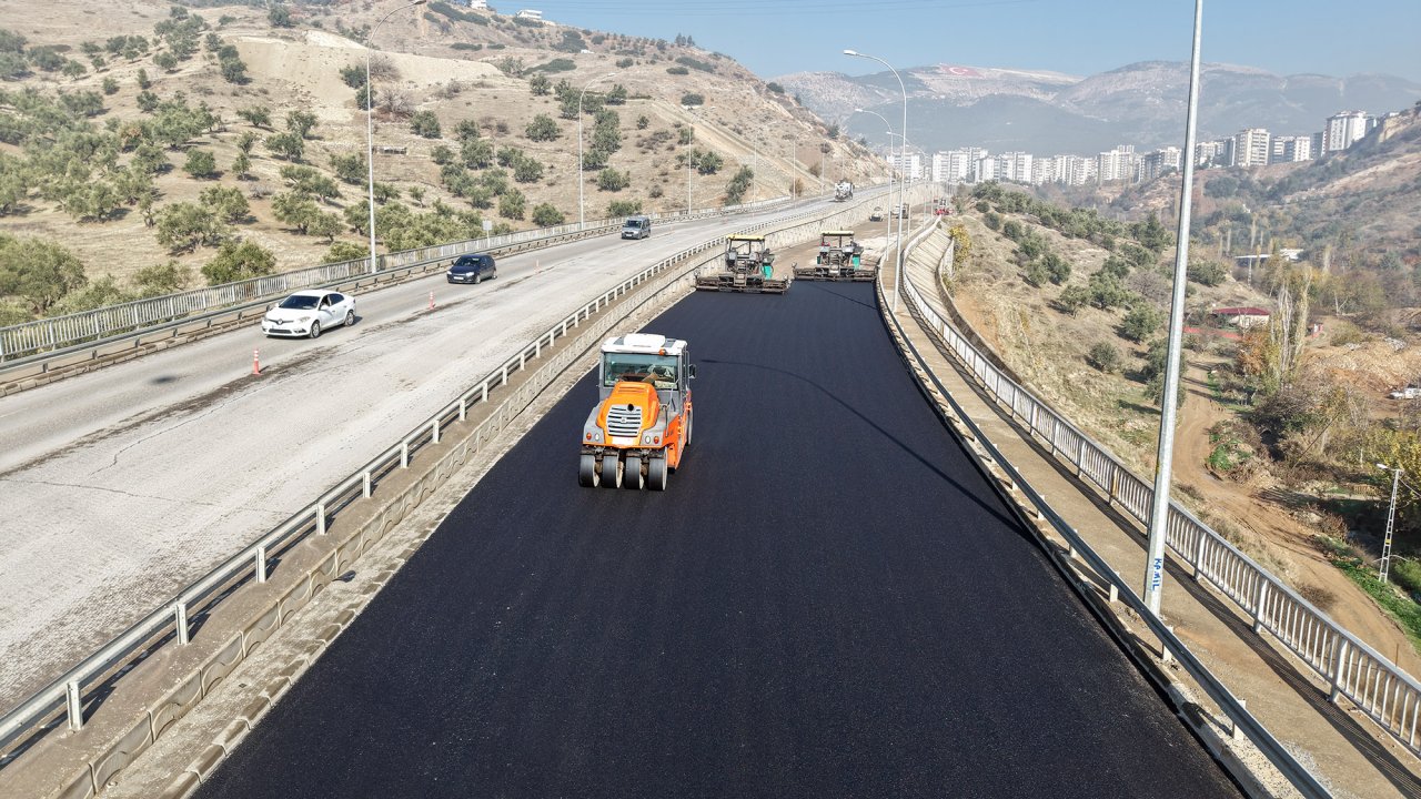 Kahramanmaraş’ta Sümbüllü Caddesi’nin Ulaşım Konforu artıyor!