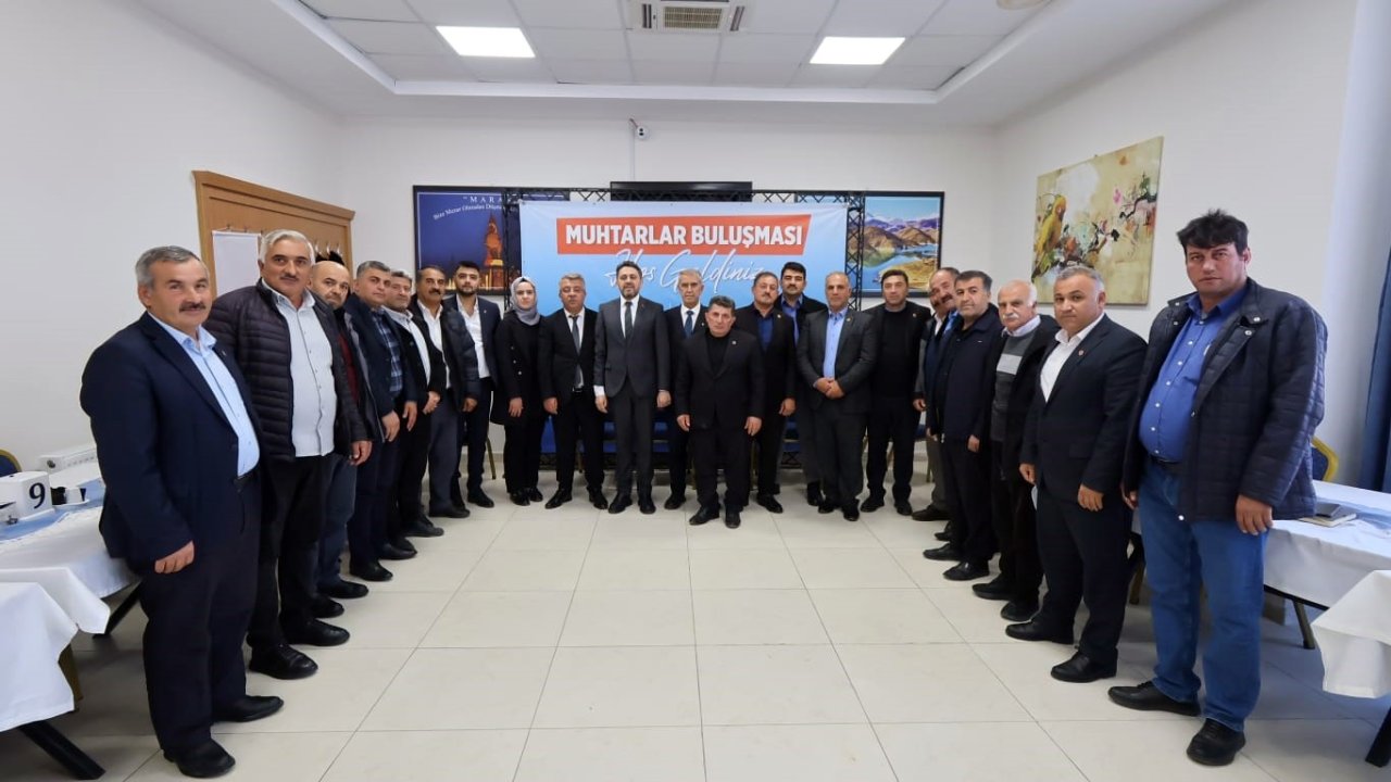 Muhtarlar Buluşması Ekinözü ve Nurhak ile devam etti!