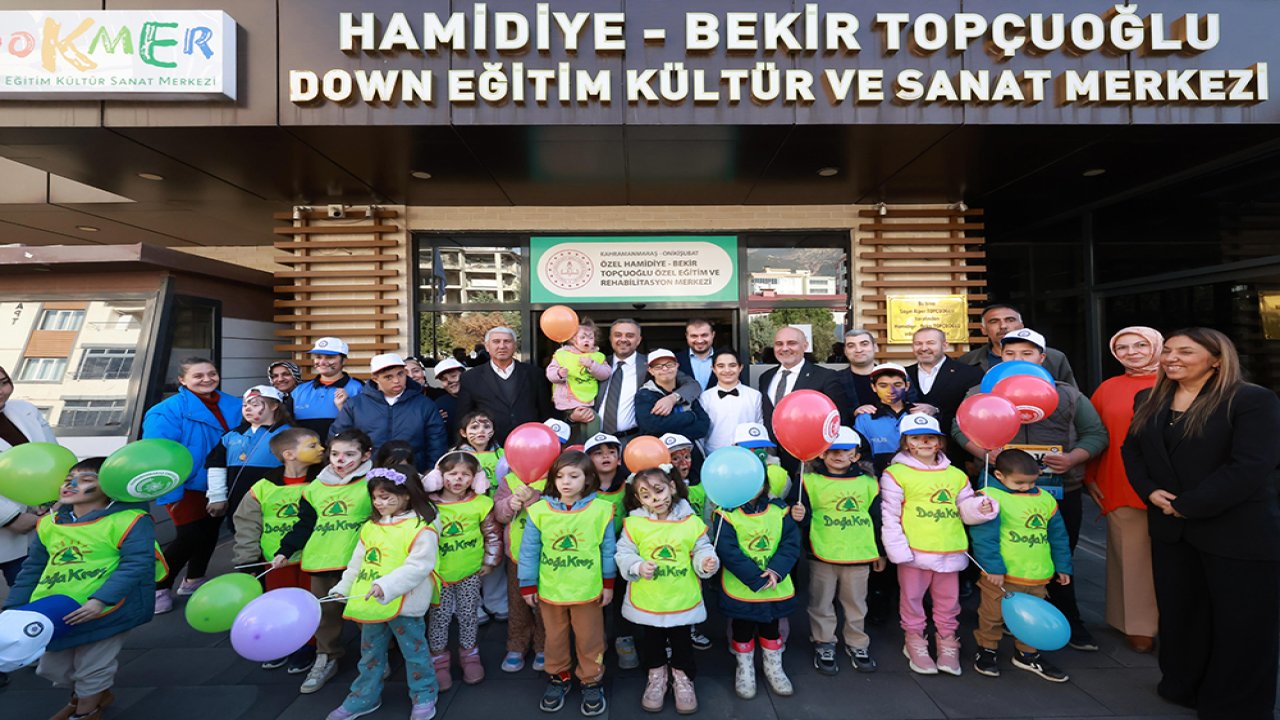 AK Kadınlar’dan DOKMER’de Dünya Engelliler Günü programı!