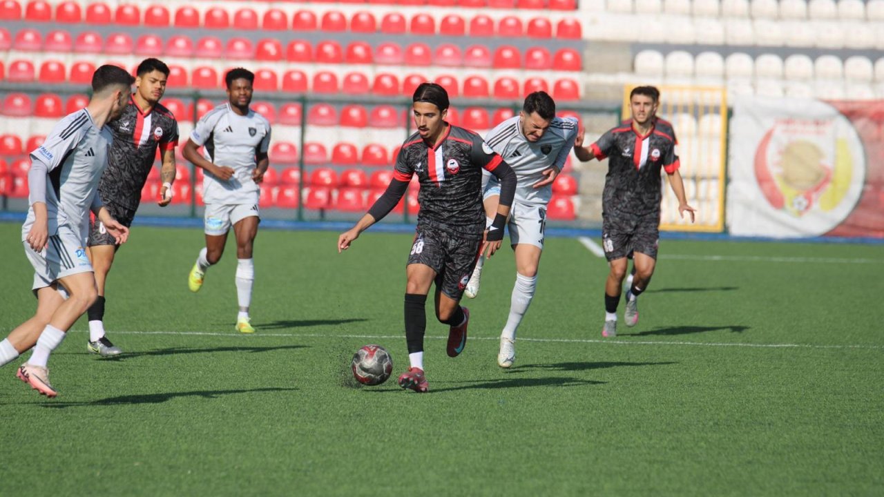 Kahramanmaraşspor Kupaya Veda Etti!