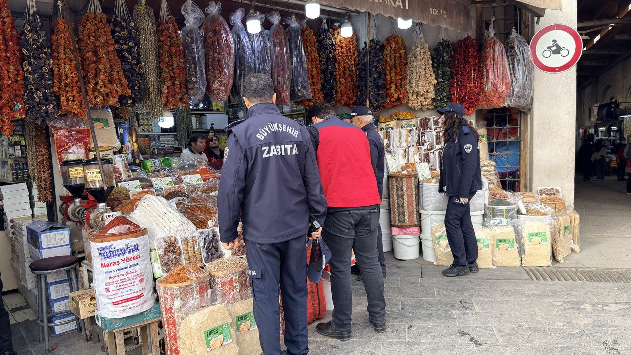 Kapalı Çarşı’da Gıda Güvenliği İçin Kapsamlı Denetim!