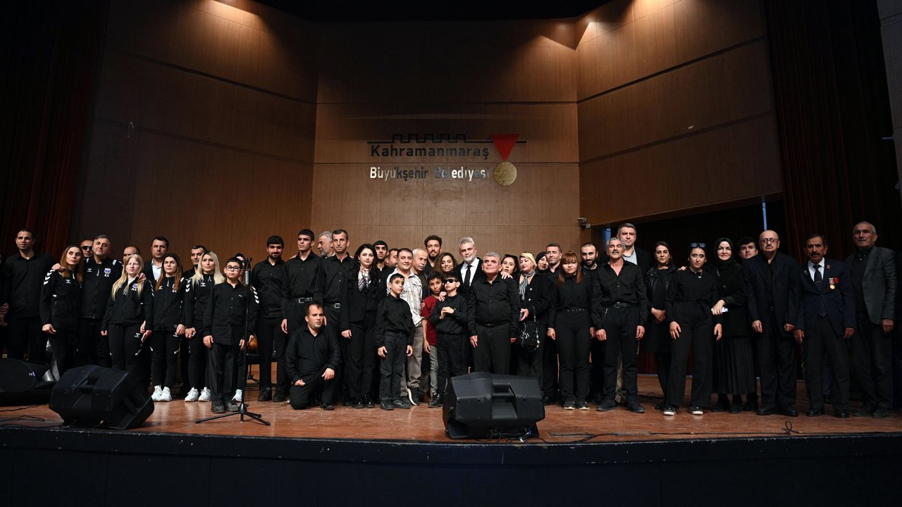 Kahramanmaraş’ta Bir Başka Orkestra’dan Engelleri Aşan Konser!