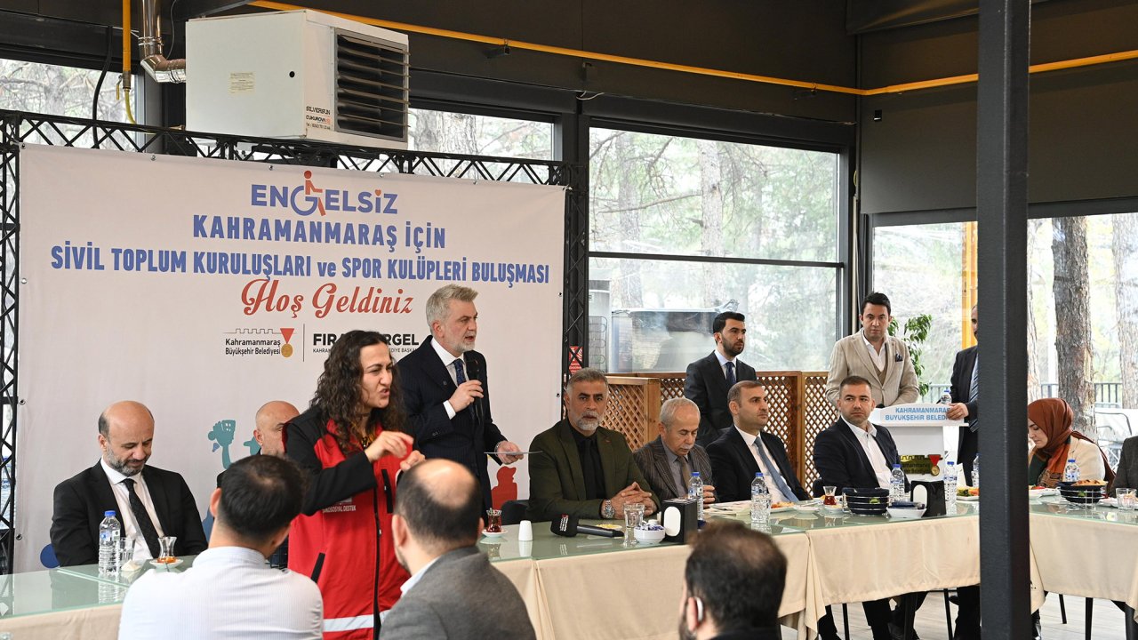 Engelsiz Sporcularla Anlamlı Buluşma: Başkan Görgel Yeni Projeleri Duyurdu