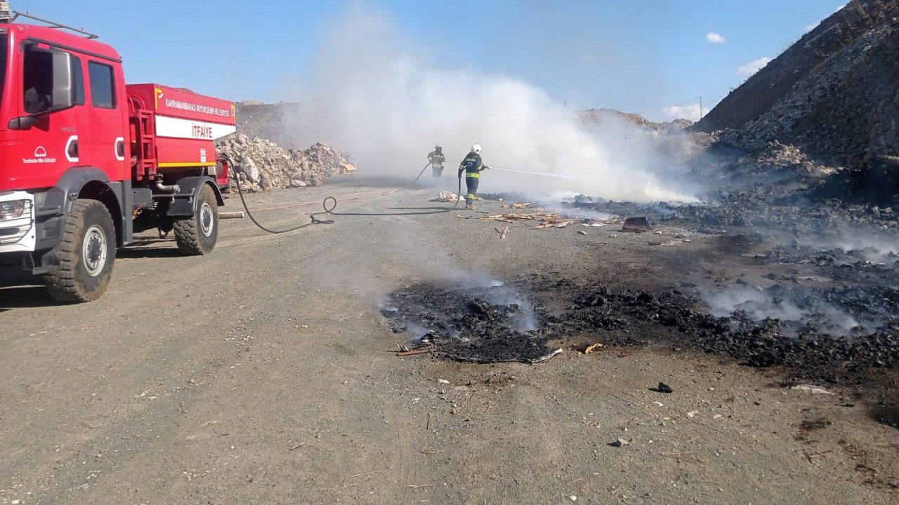 Kahramanmaraş İtfaiyesi’nden Bin 104 Olaya Hızlı ve Etkin Müdahale!