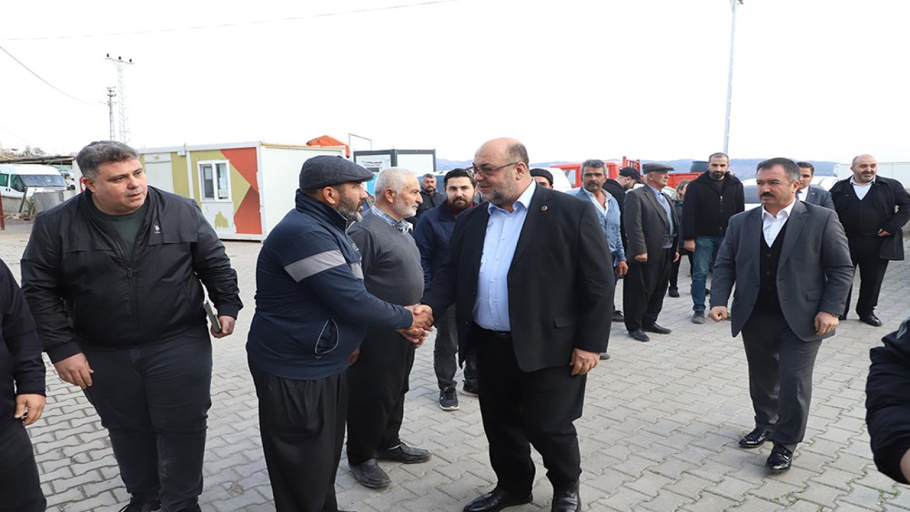 Başkan Akpınar 71. Mahalle toplantısını Bulanık’ta gerçekleştirdi!