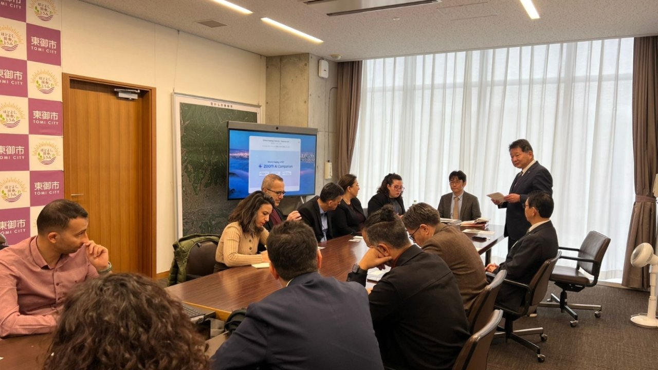 Çağlayancerit Cevizi Japonya’da Tanıtıldı!