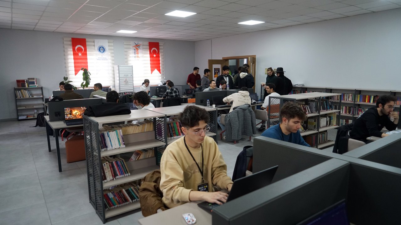 Kahramanmaraş’ta “Madalyon Game Jam” yarışı başladı!