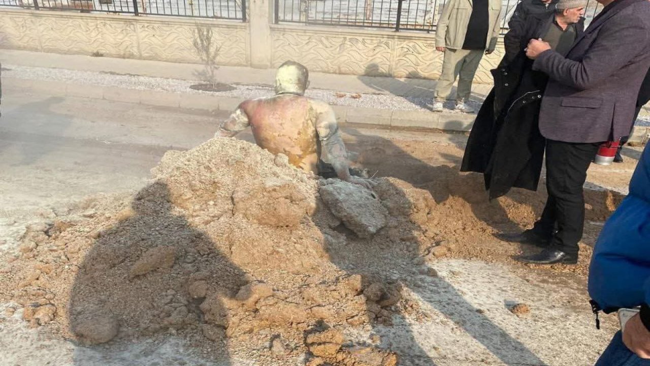 Kahramanmaraş’ta kendini yakan adam hayatını kaybetti!