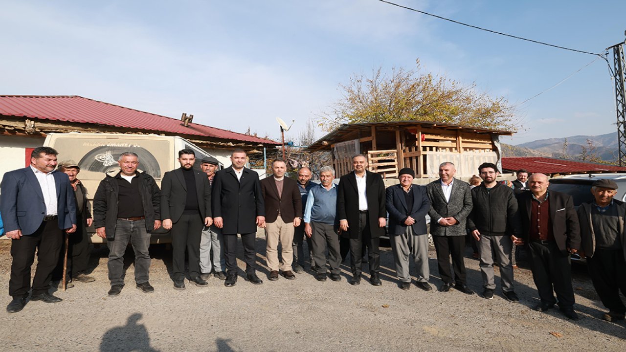Kahramanmaraş'ta Batı Mahallelerine Başkan Toptaş'tan ziyaret!